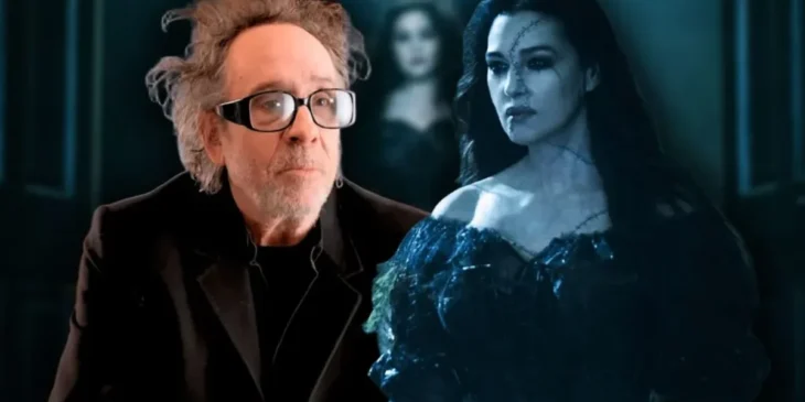 Tim Burton e Monica Bellucci
