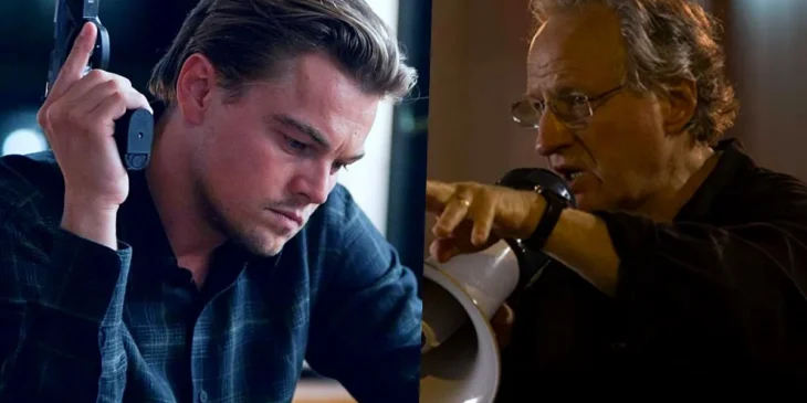 Leonardo DiCaprio e Michael Mann