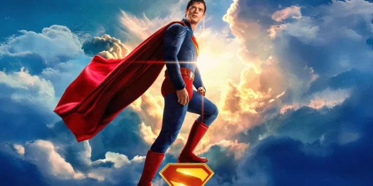 David Corenswet como o Superman