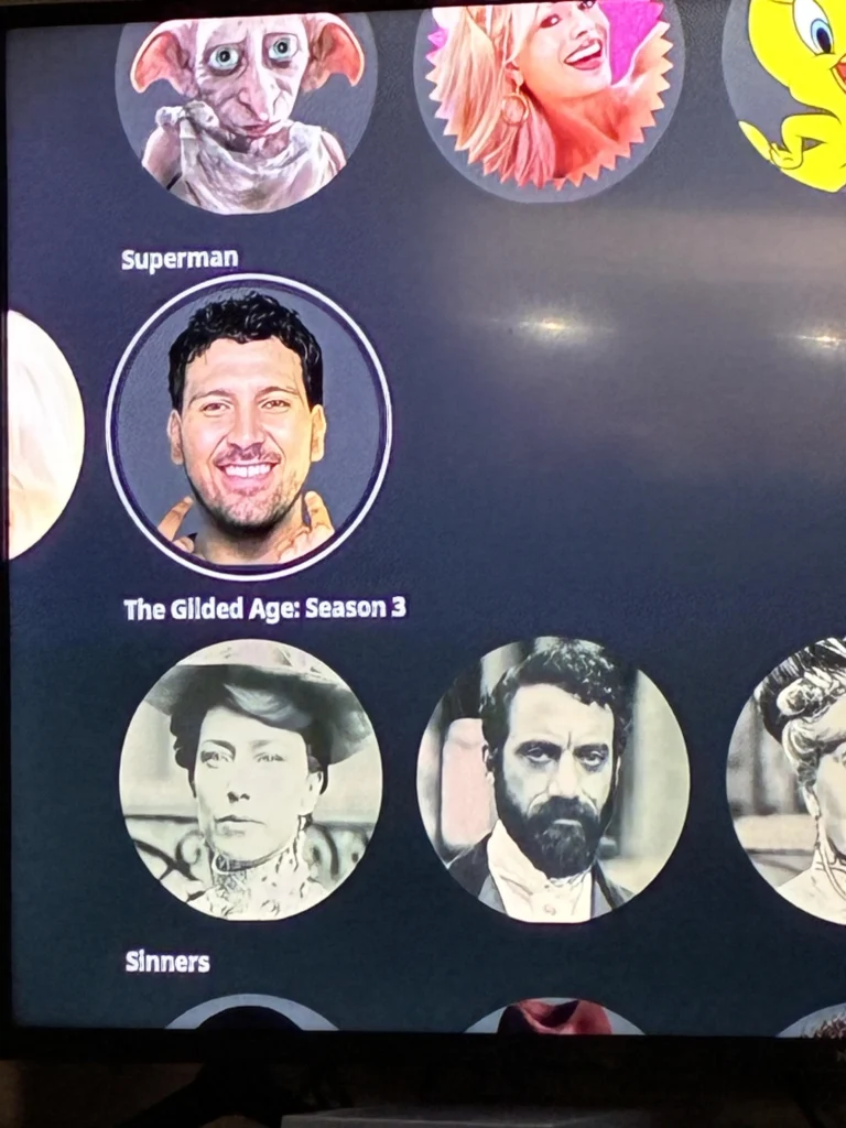 Avatar do intérprete de libras de Superman