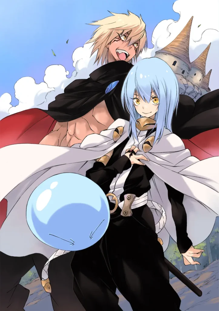 Arte de capa do volume final de That Time I Got Reincarnated as a Slime