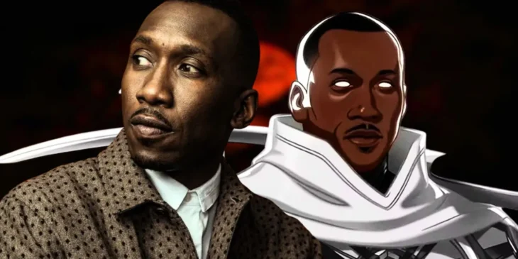 Blade de Mahershala Ali e de Marvel Zombies