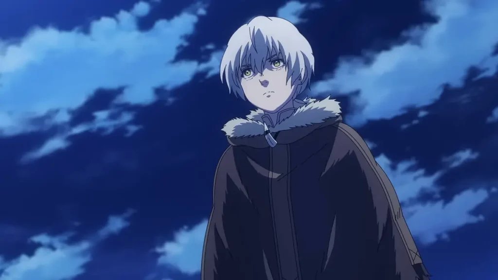 Fushi em cena da 3ª temporada de To Your Eternity