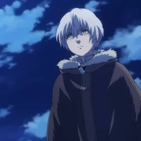 Fushi em cena da 3ª temporada de To Your Eternity