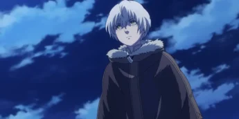 Fushi em cena da 3ª temporada de To Your Eternity