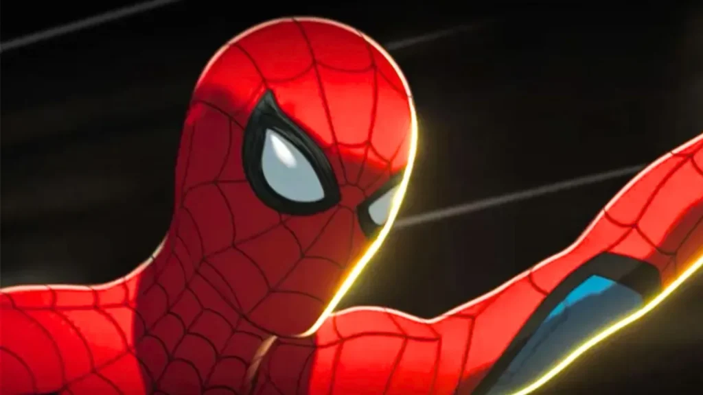 Homem-Aranha de Marvel Zombies