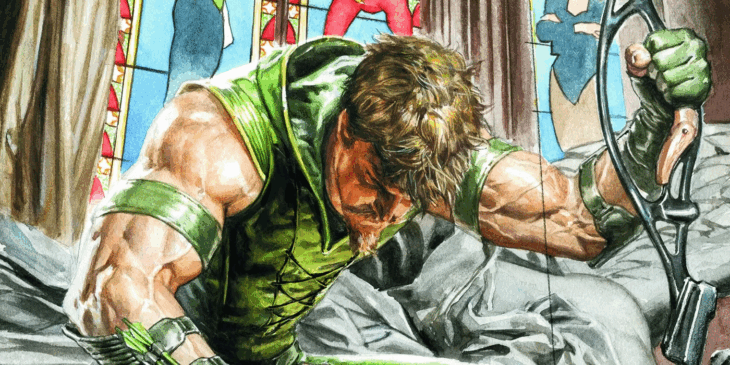 DC cancela série do Arqueiro Verde