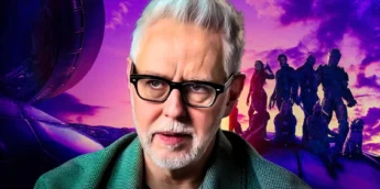 James Gunn e heróis de Guardiões da Galáxia