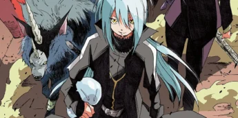 Capa do volume 6 de That Time I Got Reincarnated as a Slime