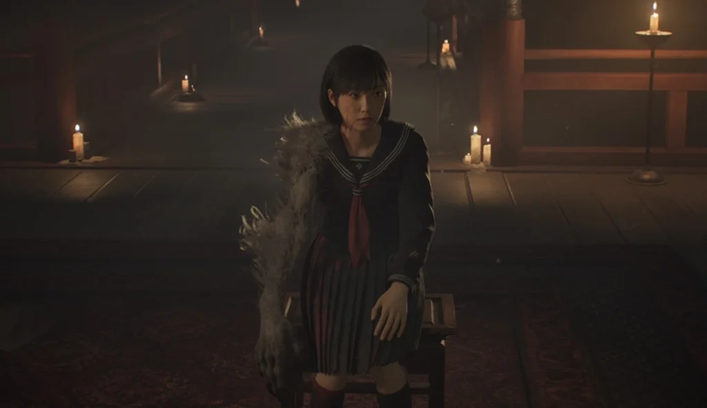 Hinako de Silent Hill f
