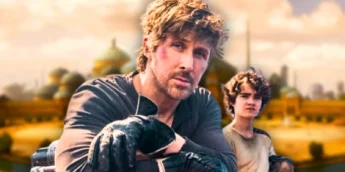 Ryan Gosling na produção de Star Wars Starfighter