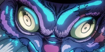 São Saturn revelando sua verdadeira forma em cena do Episódio 1.144 de One Piece