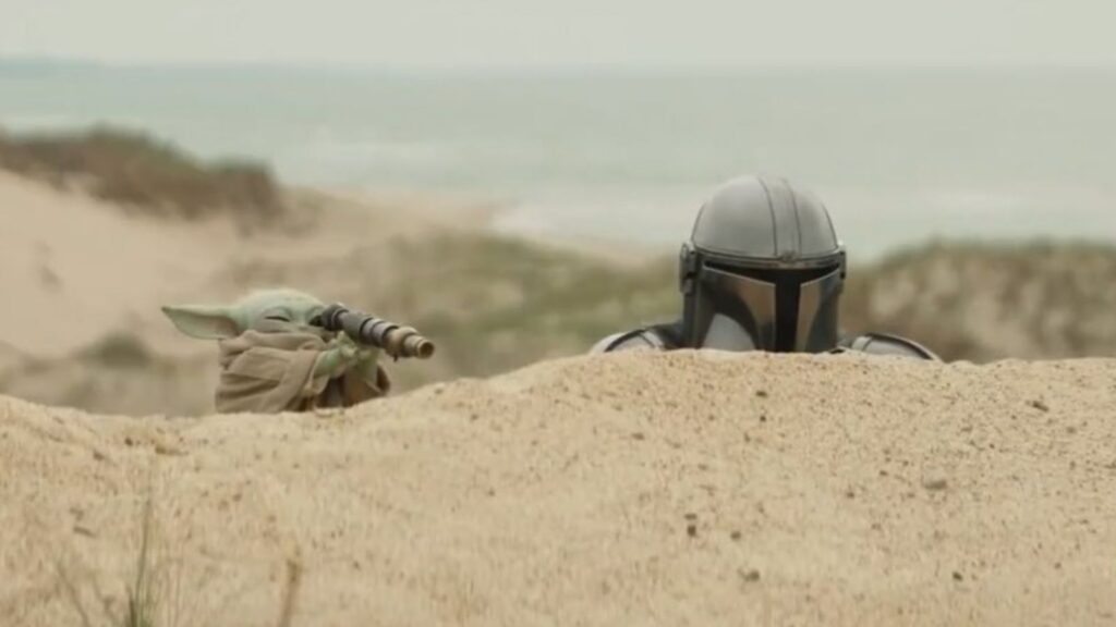 Trailer de The Mandalorian & Grogu