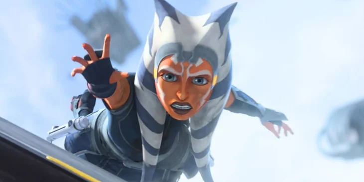 Ahsoka na temporada final de A Guerra dos Clones