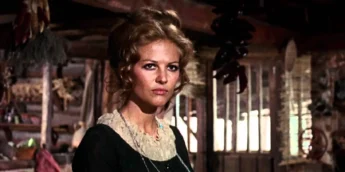 Claudia Cardinale em Era Uma Vez no Oeste