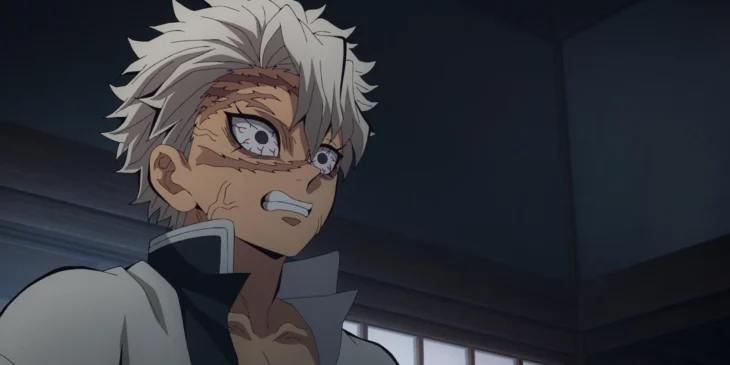 O anime de Demon Slayer