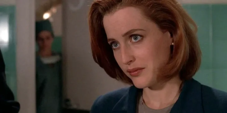 Gillian Anderson em Arquivo X
