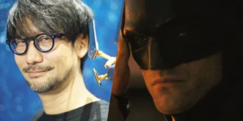 Hideo Kojima e Robert Pattinson