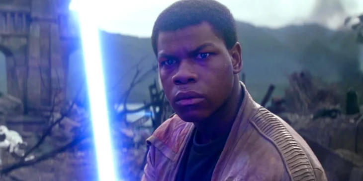 John Boyega em Star Wars
