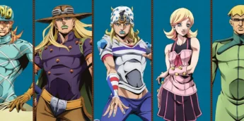 Elenco principal de JoJo's Bizarre Adventure Parte 7: Steel Ball Run