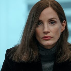 A Especialista com Jessica Chastain
