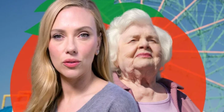 Scarlett Johansson e Eleanor the Great, seu filme de estreia na direção