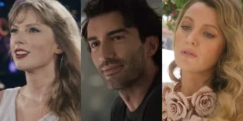 Taylor Swift, Justin Baldoni e Blake Lively