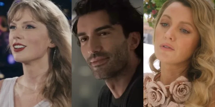 Taylor Swift, Justin Baldoni e Blake Lively