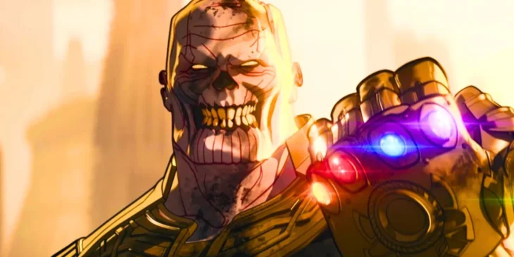 Thanos em Marvel Zombies