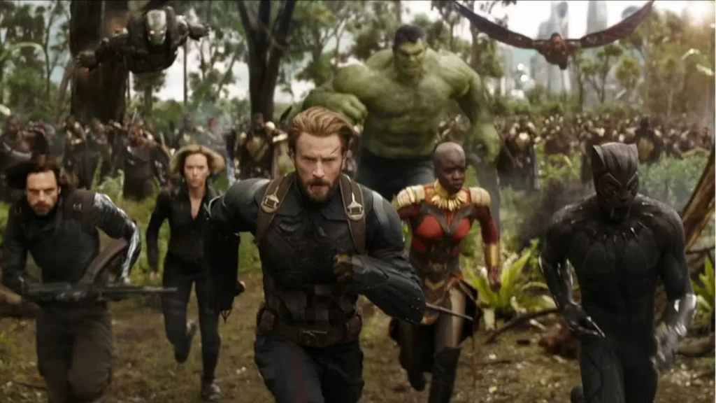 Vingadores: Guerra Infinita