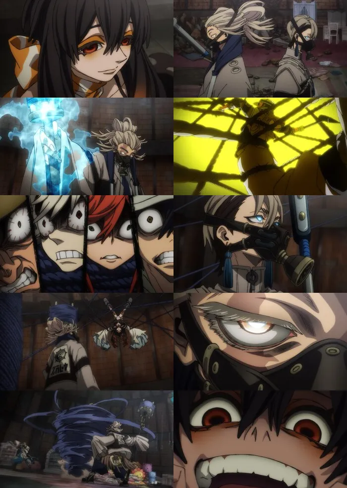 Imagens promocionais do Episódio 12 de Gachiakuta