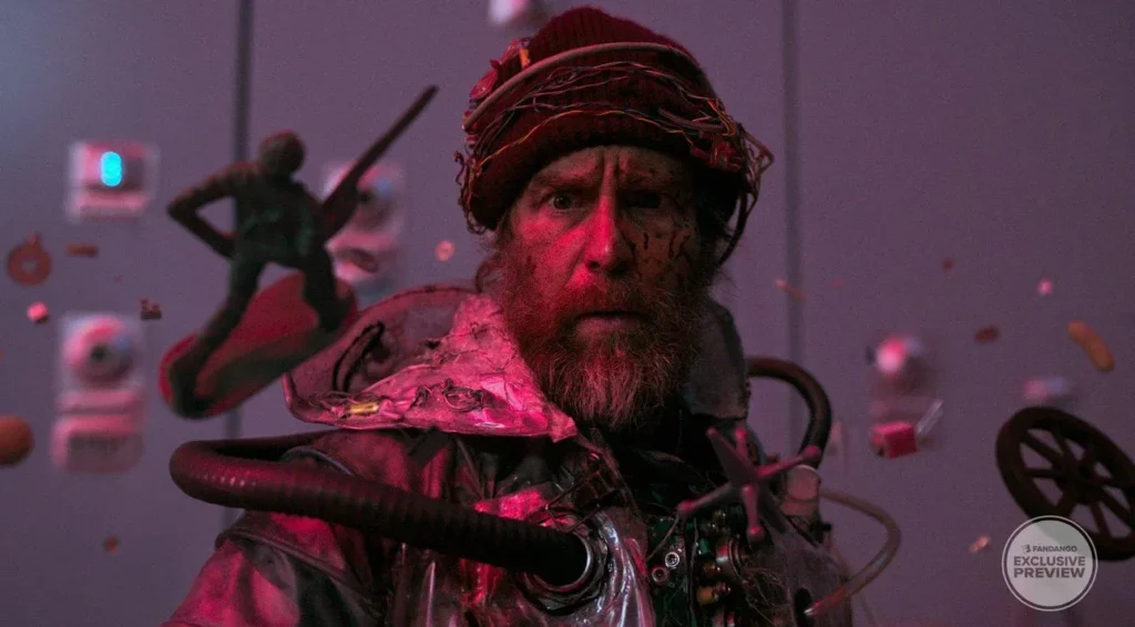 Sam Rockwell em Good Luck, Have Fun, Don't Die