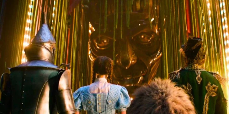 Grupo de O Mágico de Oz em Wicked Parte II
