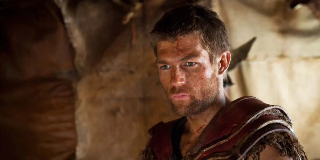 Liam McIntyre em Spartacus