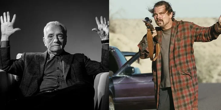 Martin Scorsese e Uma Batalha Após a Outra, com Leonardo DiCaprio