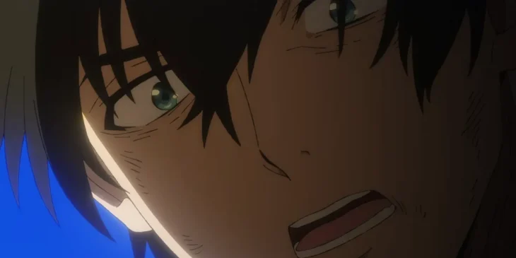 Naofumi em vídeo de anúncio da 5ª temporada de The Rising of the Shield Hero