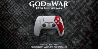DualSense de God of War