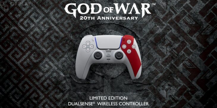 DualSense de God of War
