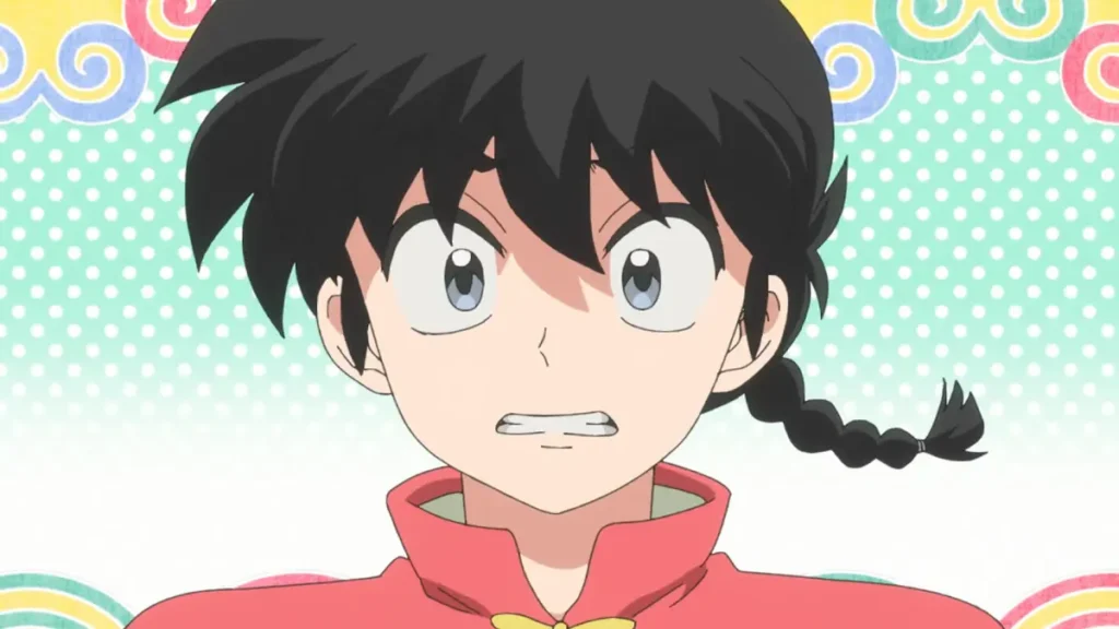 Ranma em abertura da 2ª temporada de Ranma ½