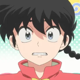 Ranma em abertura da 2ª temporada de Ranma ½