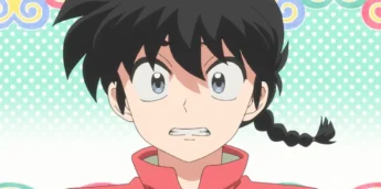 Ranma em abertura da 2ª temporada de Ranma ½