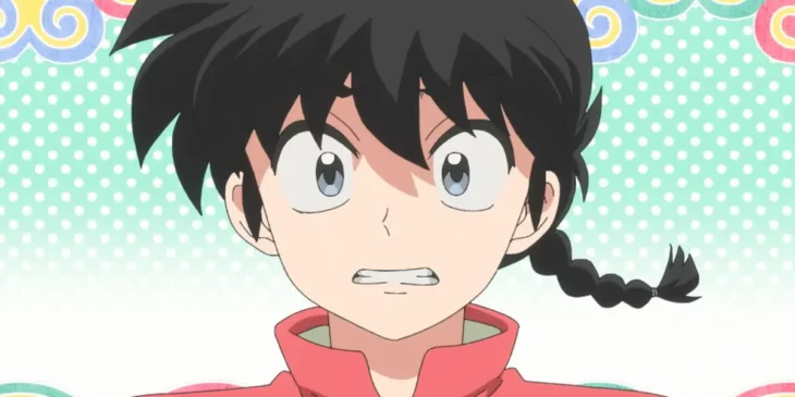 Ranma em abertura da 2ª temporada de Ranma ½