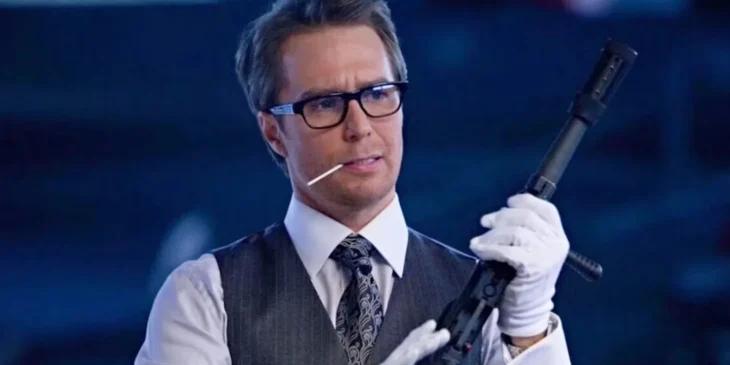Sam Rockwell em Homem de Ferro 2