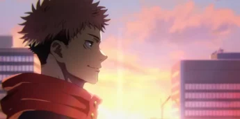 Yuji Itadori em vídeo de abertura do Arco da Ilha da Prisão Amaldiçoada no jogo Jujutsu Kaisen: Phantom Parade
