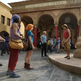 Chapéus de Palha em Loguetown na 2ª temporada de One Piece: A Série
