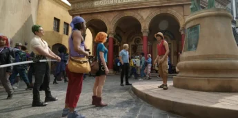 Chapéus de Palha em Loguetown na 2ª temporada de One Piece: A Série