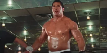 Dwayne Johnson em Coração de Lutador