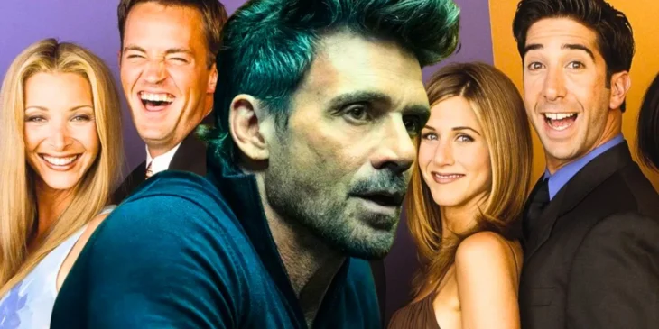 Frank Grillo, de Pacificador e Friends
