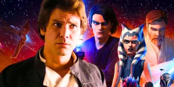 Han Solo e Star Wars A Guerra dos Clones