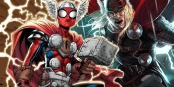 Homem-Aranha e Thor